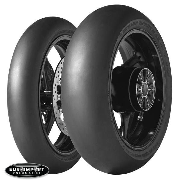 Dunlop SPORTMAX GP RACER SLICK D212  190/55  17     TL POSTERIORE